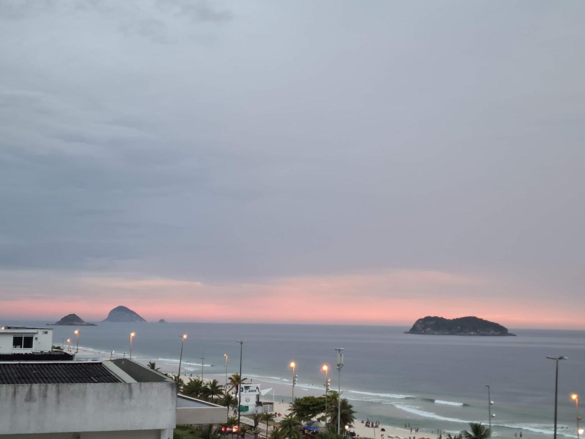 Apto Barra da Tijuca Frente pro Mar Río de Janeiro Exterior foto