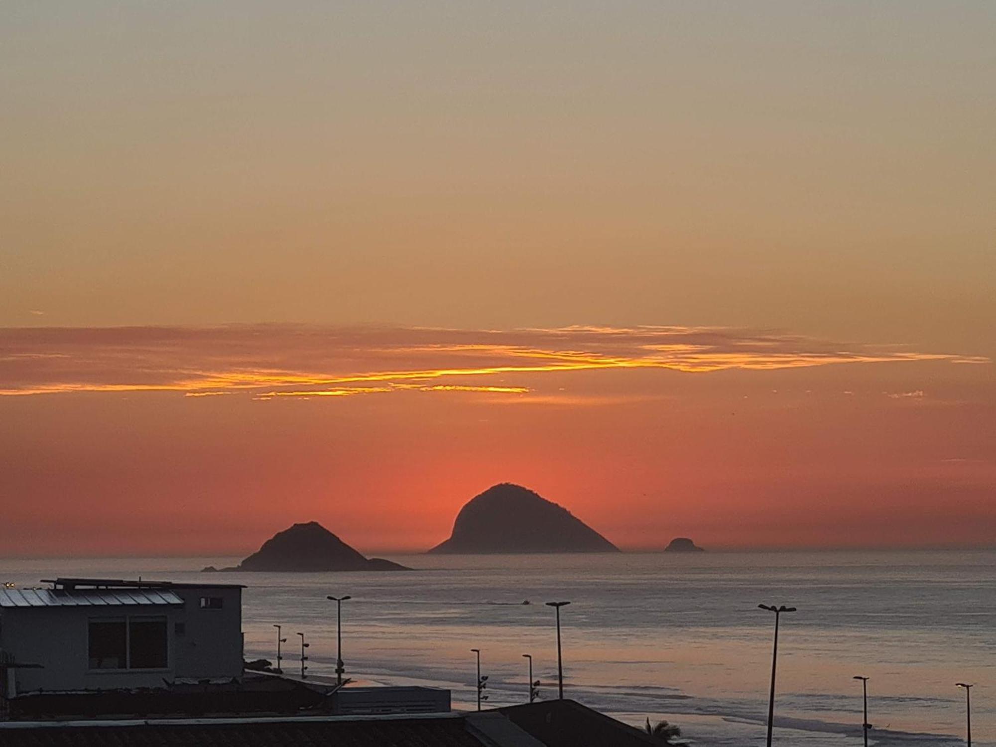 Apto Barra da Tijuca Frente pro Mar Río de Janeiro Exterior foto
