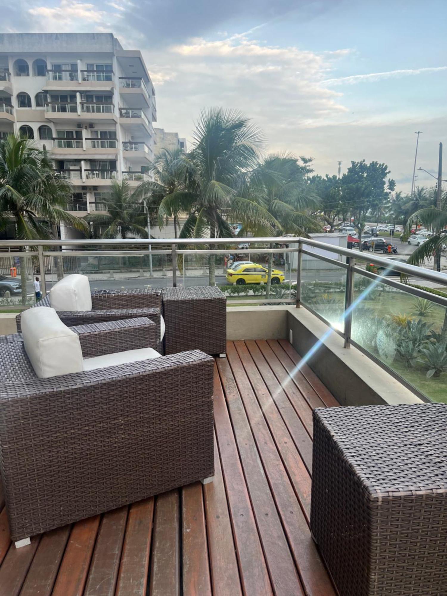 Apto Barra da Tijuca Frente pro Mar Río de Janeiro Exterior foto