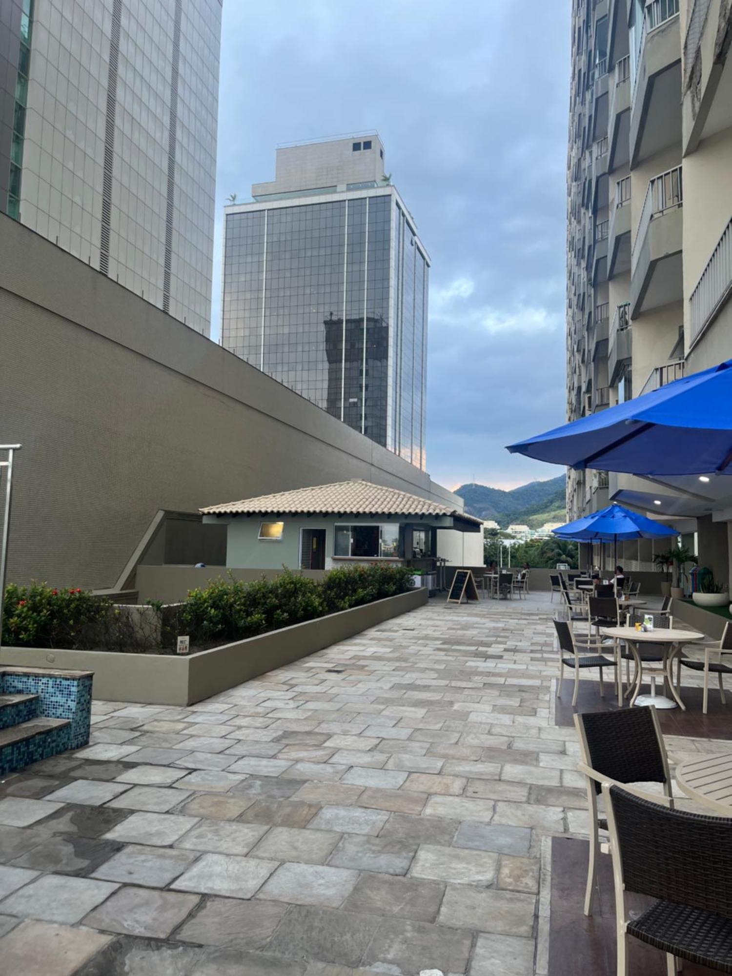 Apto Barra da Tijuca Frente pro Mar Río de Janeiro Exterior foto