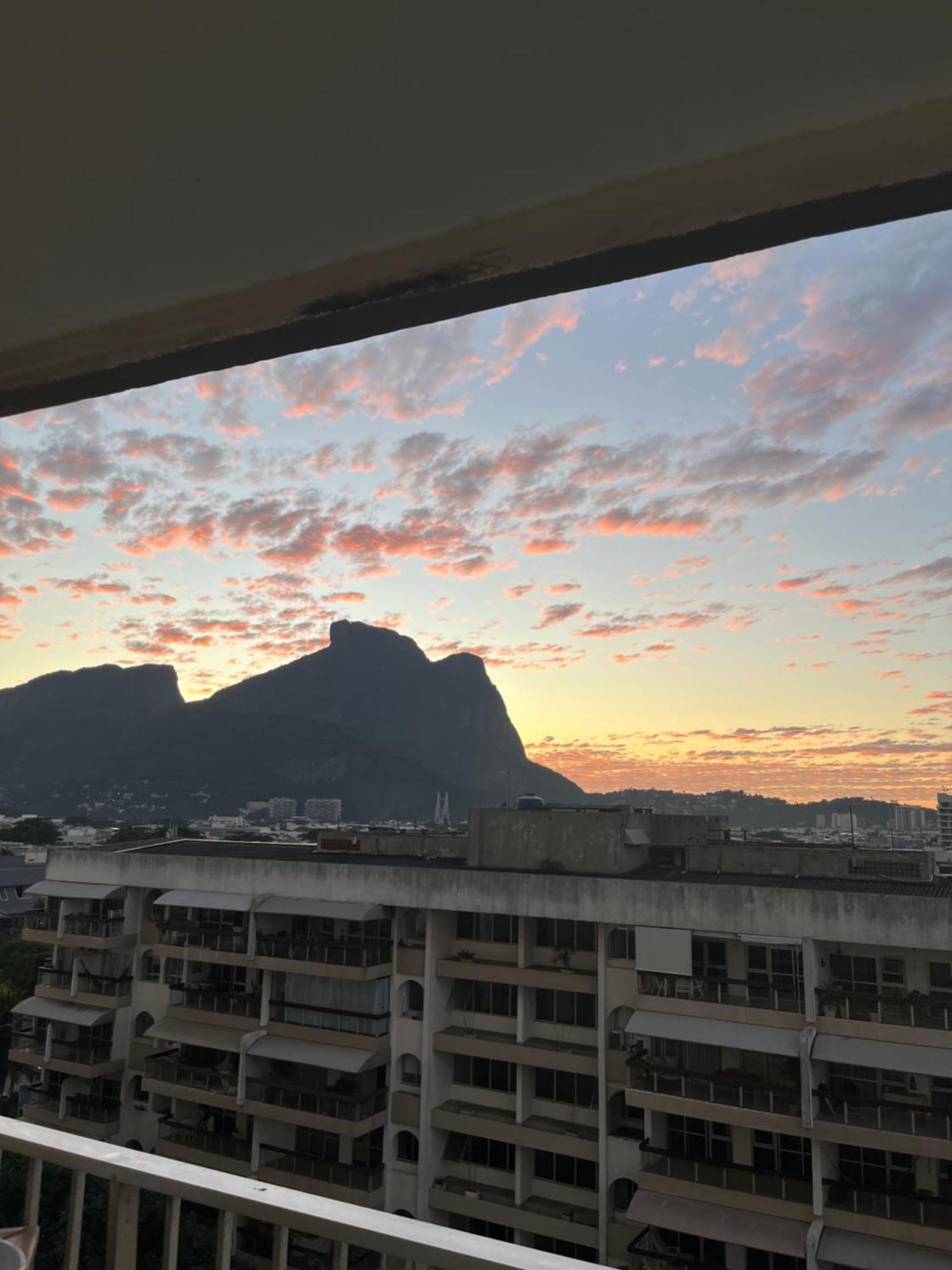Apto Barra da Tijuca Frente pro Mar Río de Janeiro Exterior foto