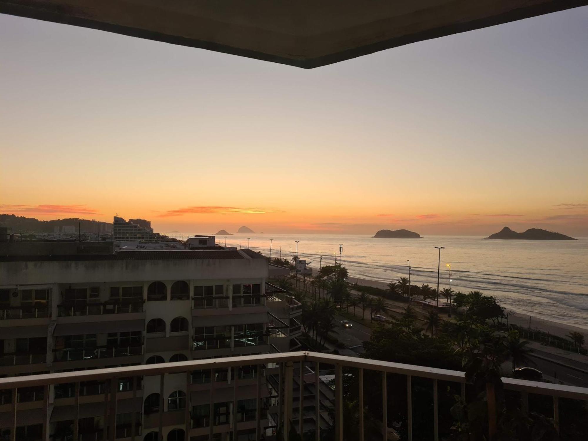 Apto Barra da Tijuca Frente pro Mar Río de Janeiro Exterior foto