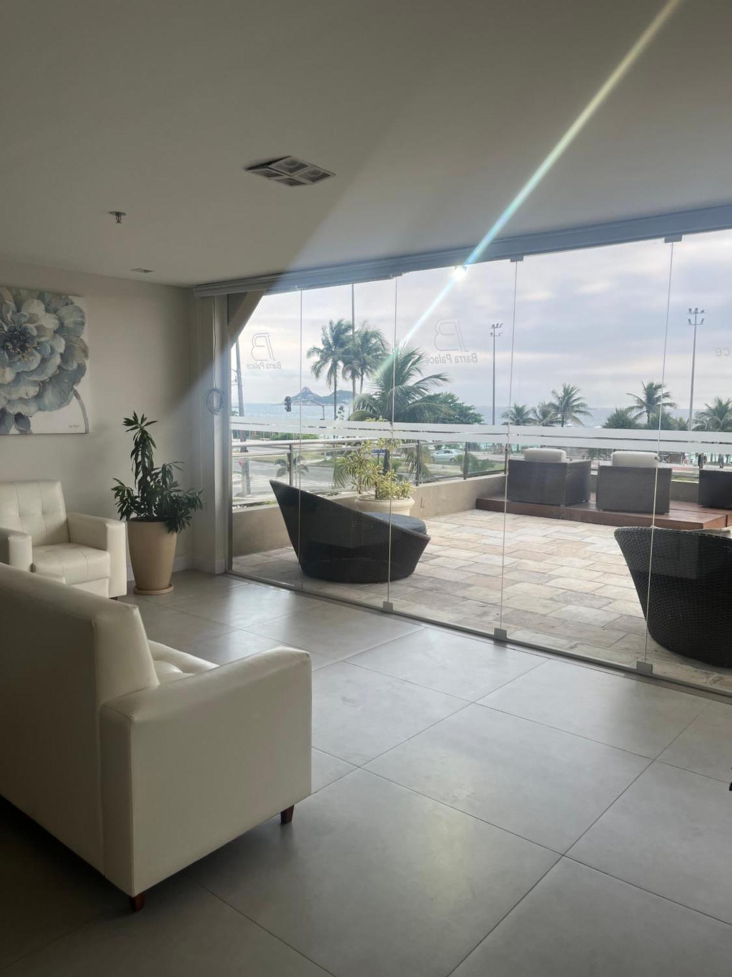 Apto Barra da Tijuca Frente pro Mar Río de Janeiro Exterior foto