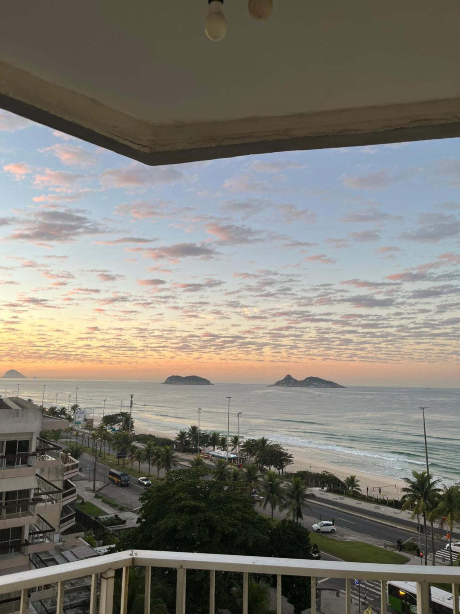 Apto Barra da Tijuca Frente pro Mar Río de Janeiro Exterior foto