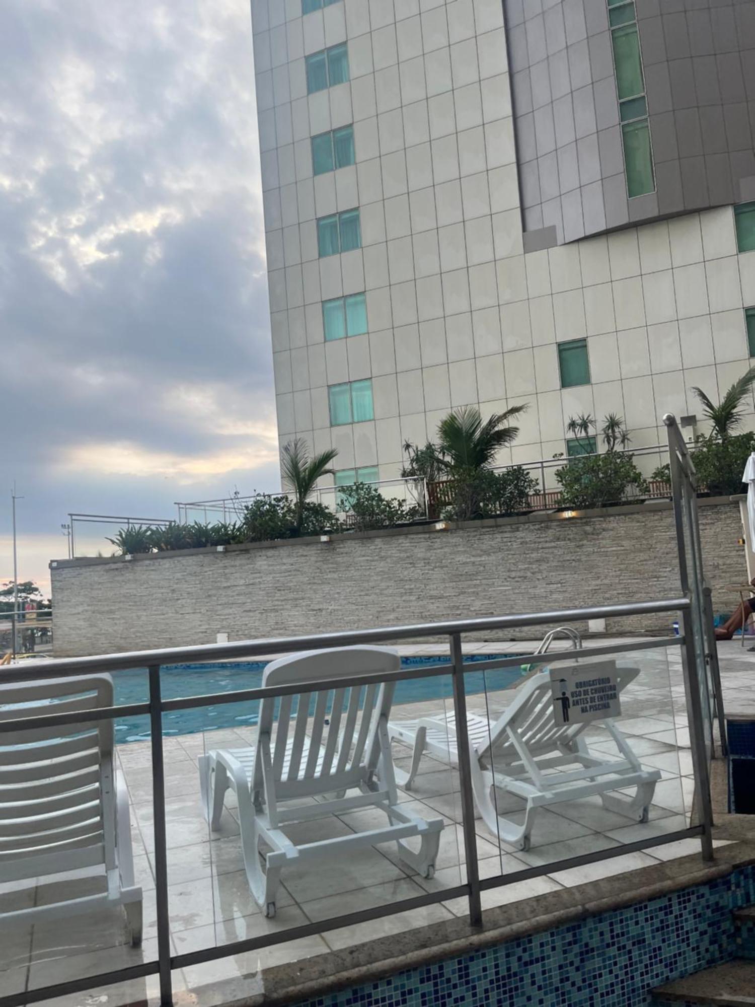 Apto Barra da Tijuca Frente pro Mar Río de Janeiro Exterior foto