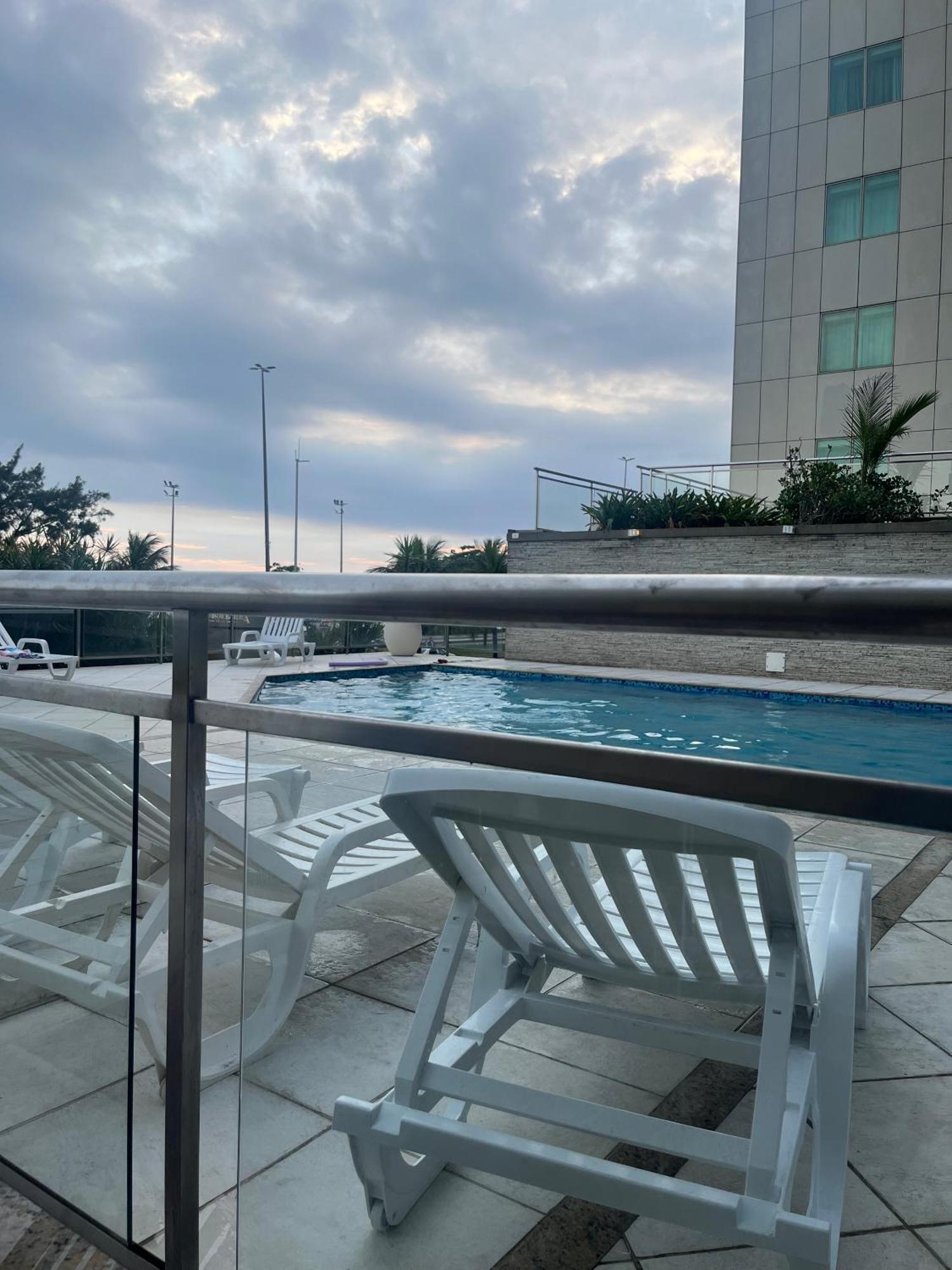 Apto Barra da Tijuca Frente pro Mar Río de Janeiro Exterior foto