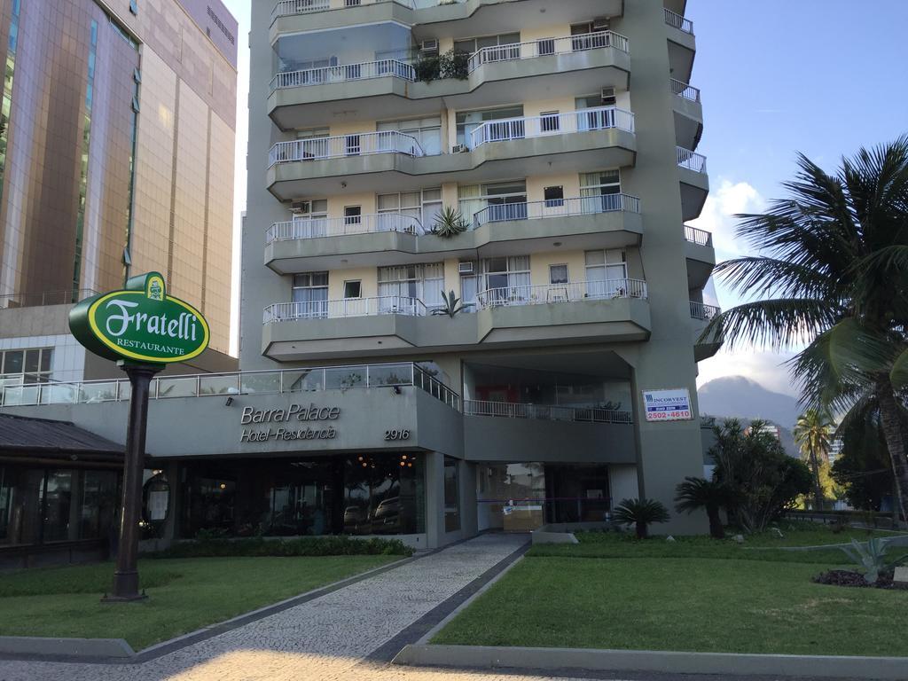 Apto Barra da Tijuca Frente pro Mar Río de Janeiro Exterior foto