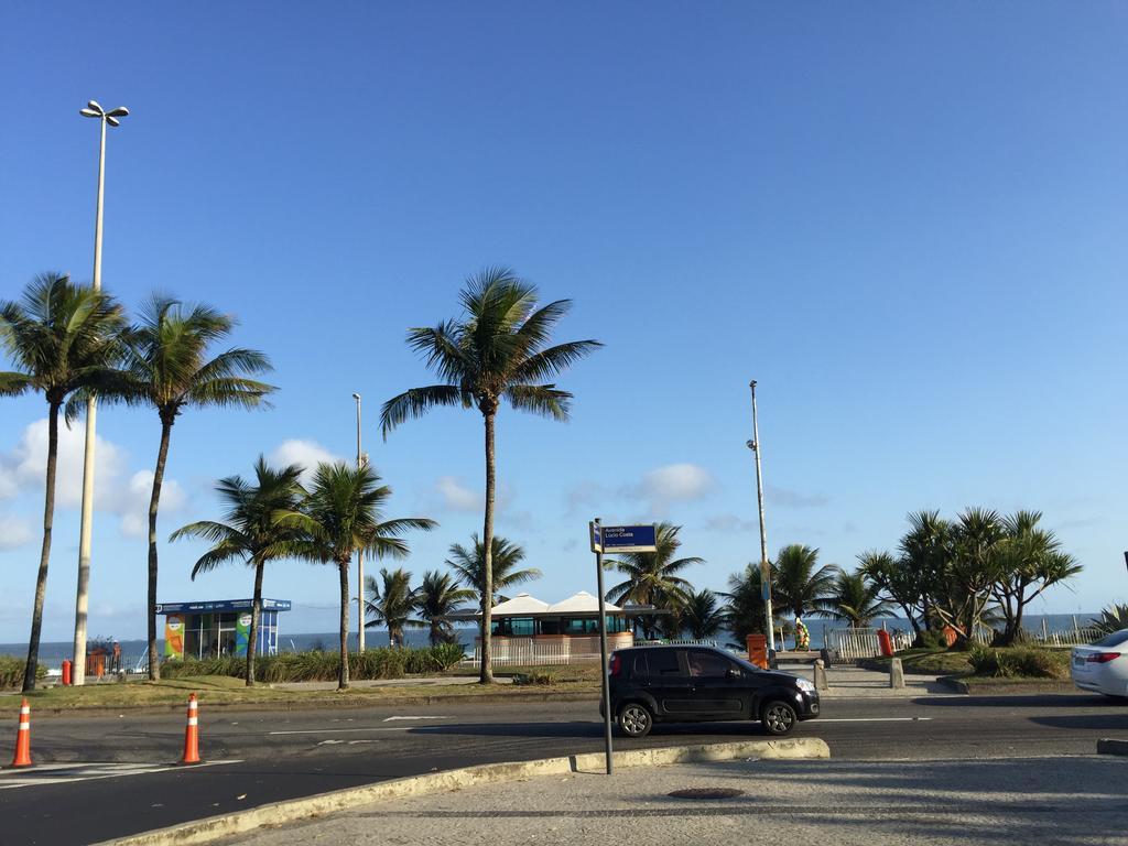 Apto Barra da Tijuca Frente pro Mar Río de Janeiro Exterior foto